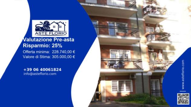 appartamento in vendita a Roma in zona Monte Sacro/Talenti