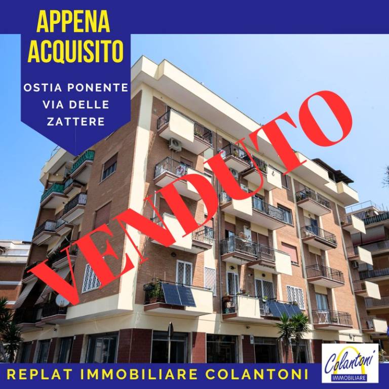 appartamento in vendita a Roma in zona Ostia