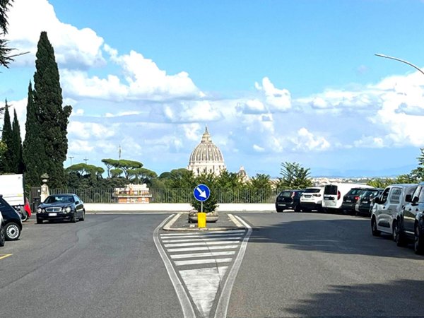 appartamento in vendita a Roma in zona Gianicolense