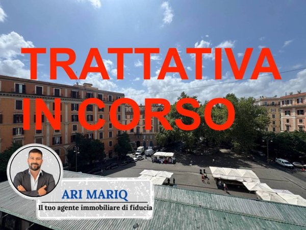 appartamento in vendita a Roma in zona Trastevere