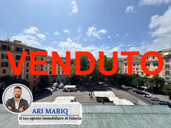 appartamento in vendita a Roma in zona Trastevere