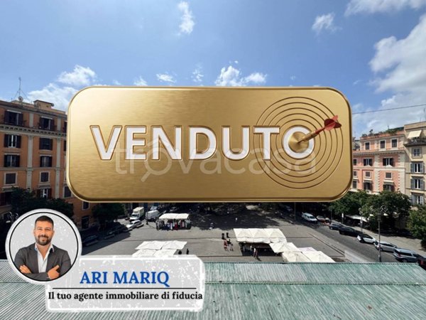 appartamento in vendita a Roma in zona Trastevere