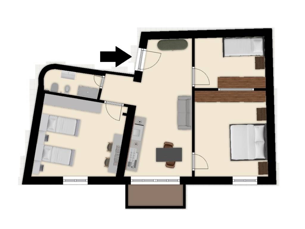 appartamento in vendita a Roma in zona Montespaccato