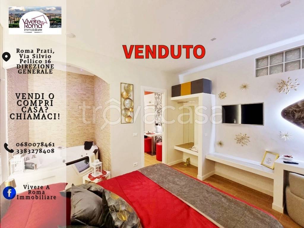 appartamento in vendita a Roma in zona La Pisana