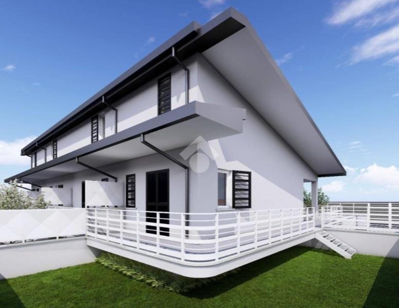 casa indipendente in vendita a Roma in zona Case Rosse