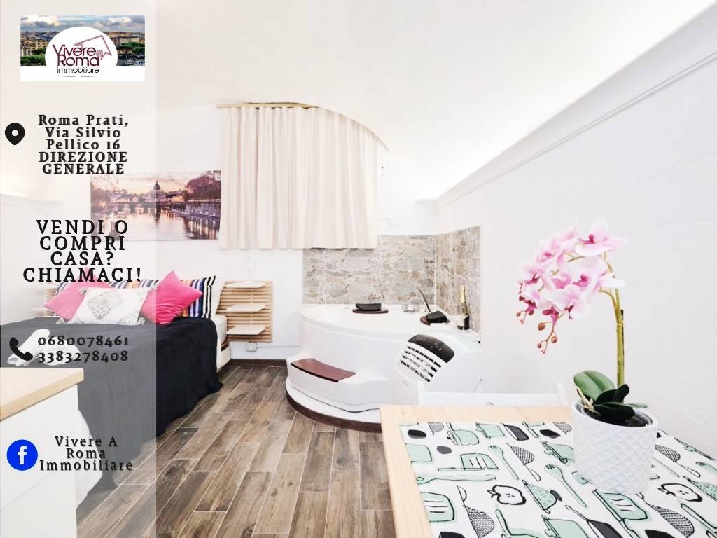 appartamento in vendita a Roma in zona Rione Monti/Campitelli