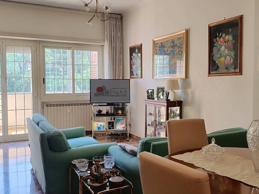 appartamento in vendita a Roma in zona Portuense