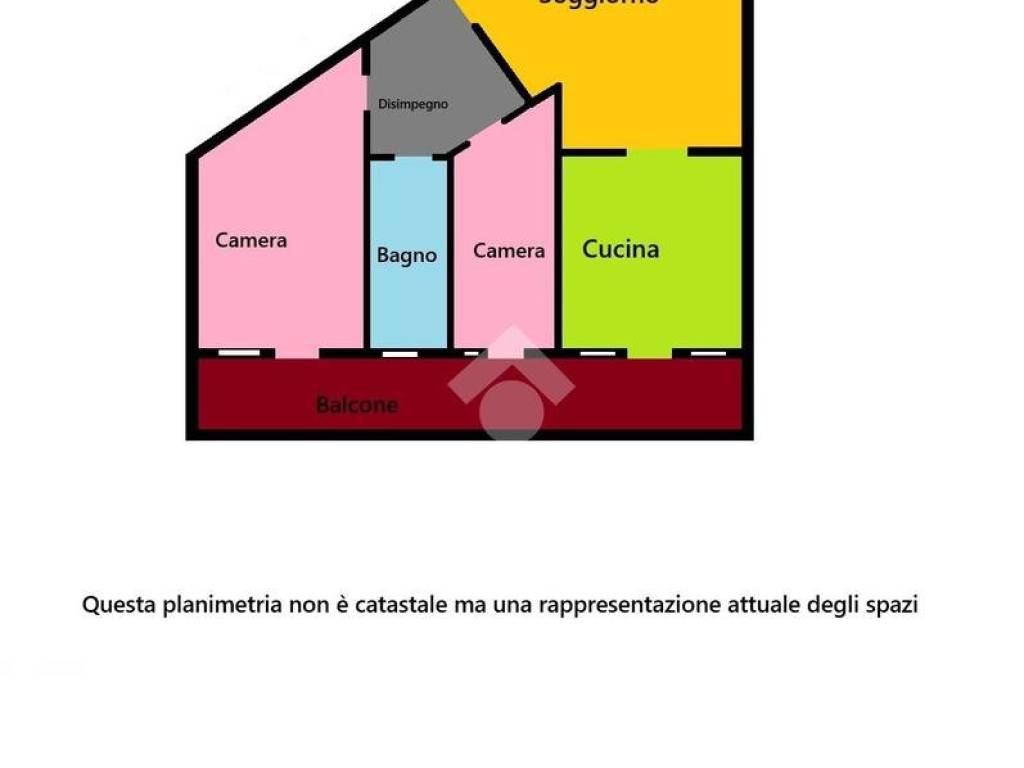 appartamento in vendita a Roma in zona Pietralata