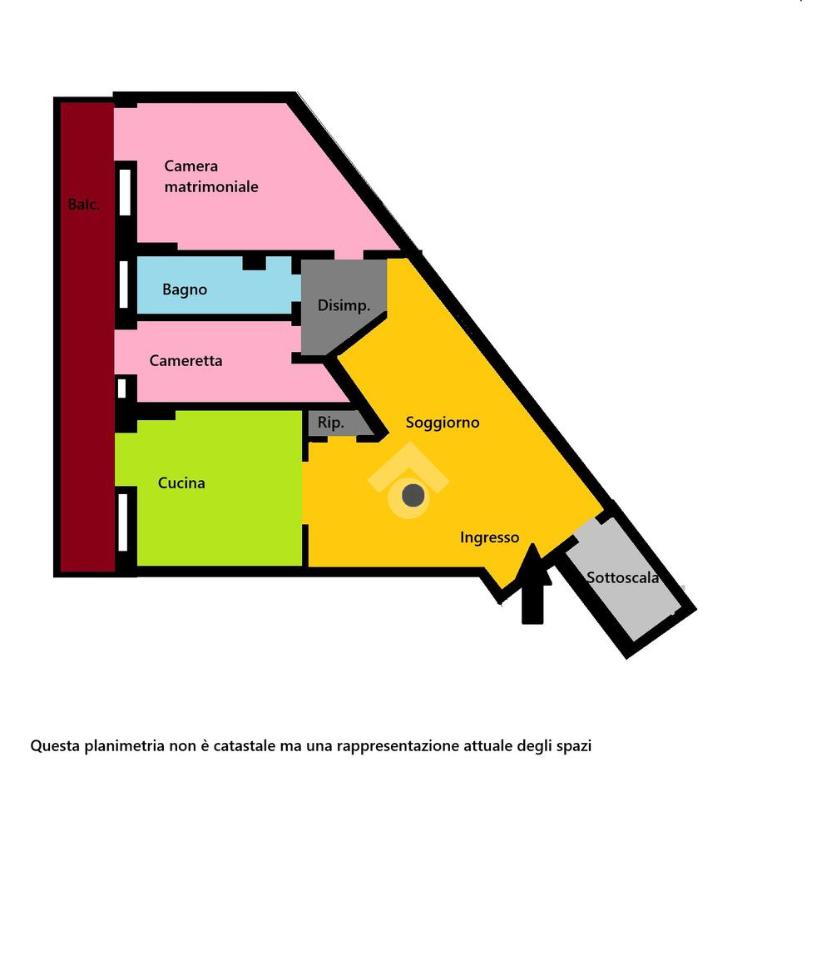 appartamento in vendita a Roma in zona Pietralata