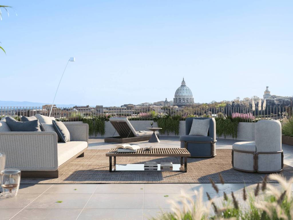 appartamento in vendita a Roma