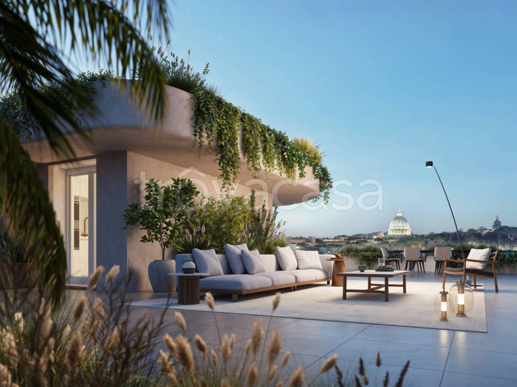 appartamento in vendita a Roma in zona Trionfale