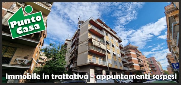 appartamento in vendita a Roma in zona Prenestino-Centocelle