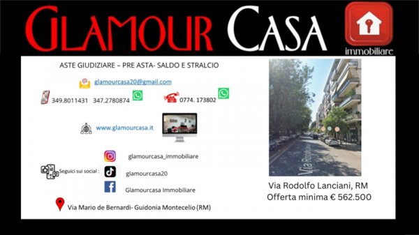 appartamento in vendita a Roma