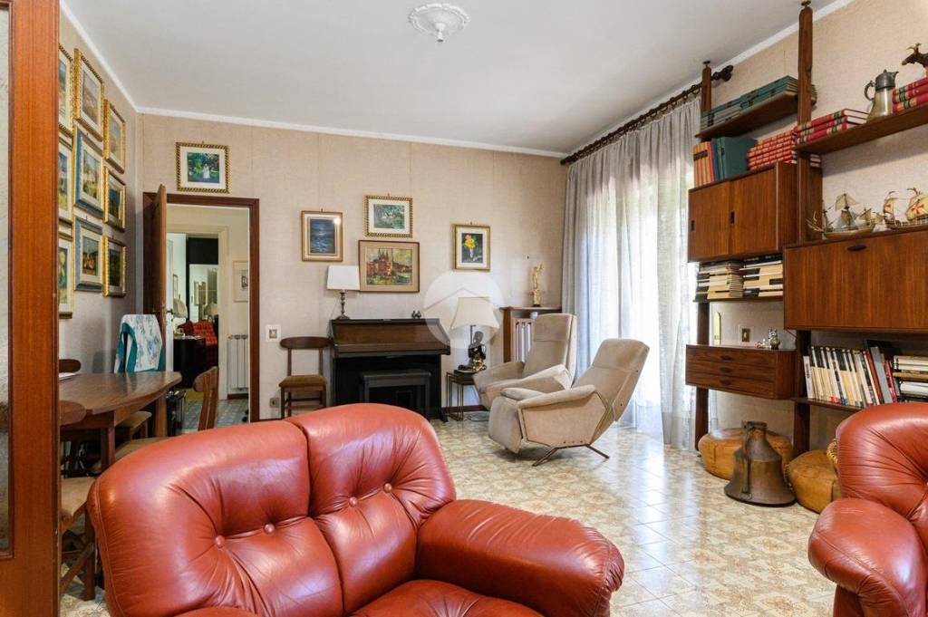 appartamento in vendita a Roma in zona Portuense