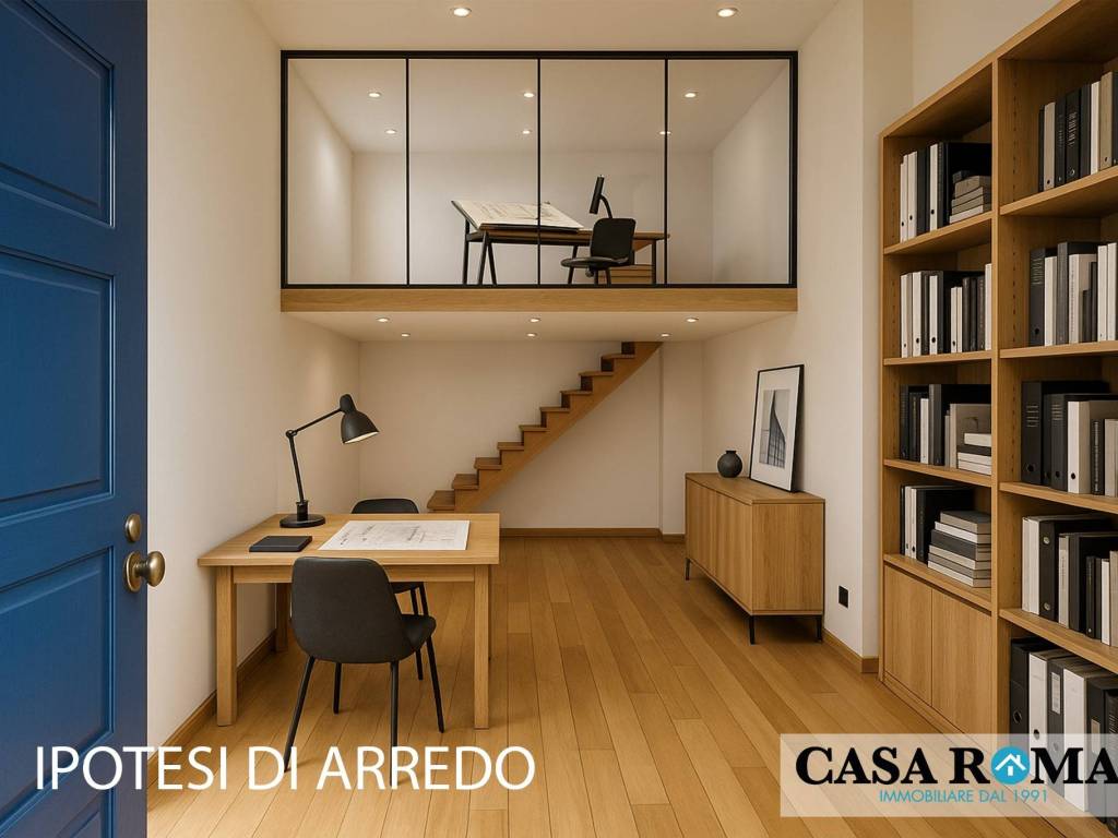 appartamento in vendita a Roma in zona Tiburtino