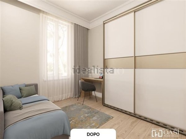 appartamento in vendita a Roma in zona Castro Pretorio