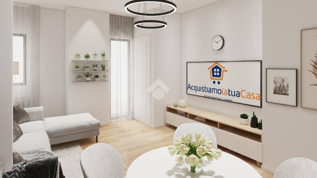 appartamento in vendita a Roma in zona Aurelio