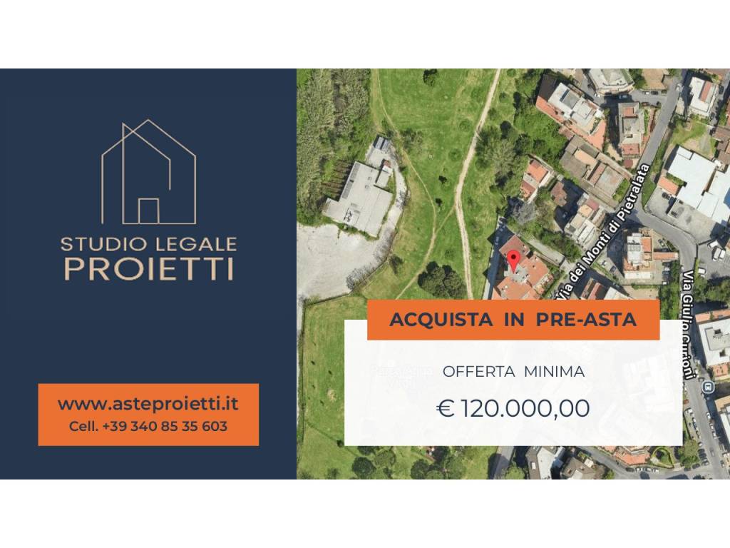 appartamento in vendita a Roma in zona Pietralata
