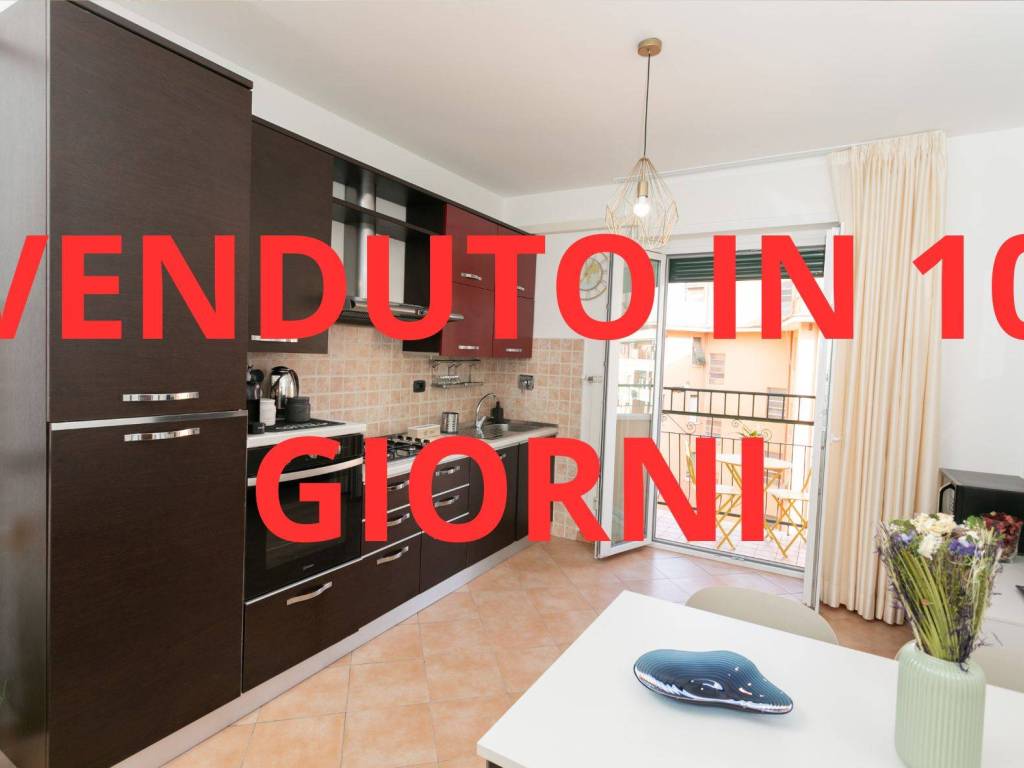 appartamento in vendita a Roma in zona Tiburtino