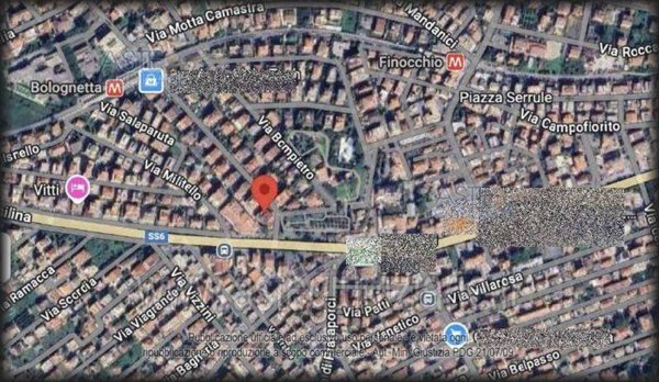 appartamento in vendita a Roma in zona Finocchio