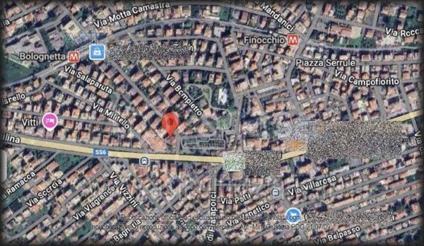 appartamento in vendita a Roma in zona Finocchio