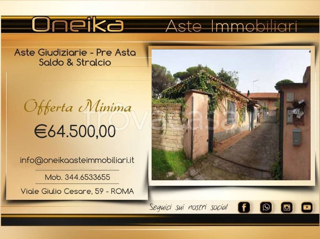 appartamento in vendita a Roma in zona La Storta