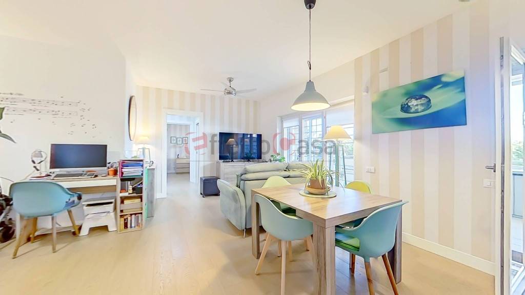 appartamento in vendita a Roma in zona Mezzocammino