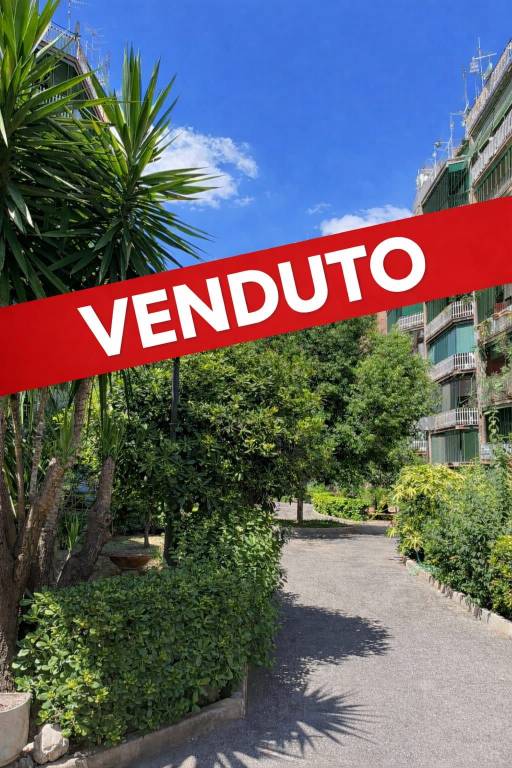 appartamento in vendita a Roma in zona Portuense