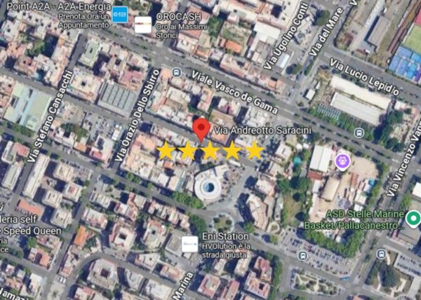 appartamento in vendita a Roma in zona Ostia