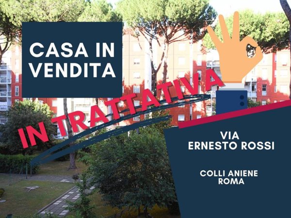 appartamento in vendita a Roma in zona Collatino