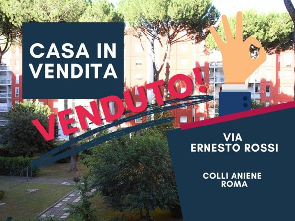 appartamento in vendita a Roma in zona Collatino