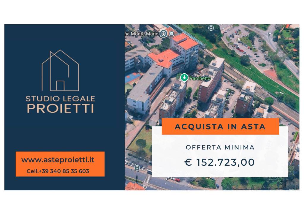 appartamento in vendita a Roma in zona Trionfale