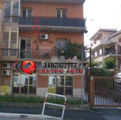 appartamento in vendita a Roma in zona Finocchio
