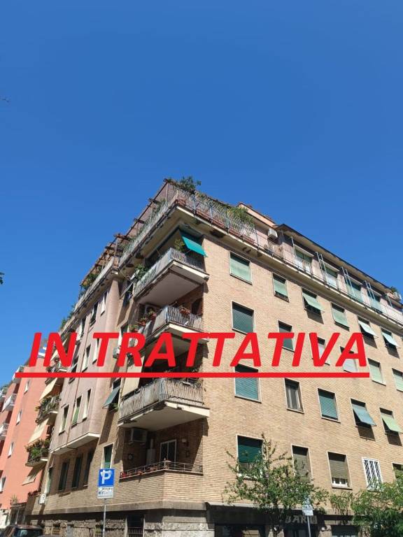 appartamento in vendita a Roma in zona Nomentano