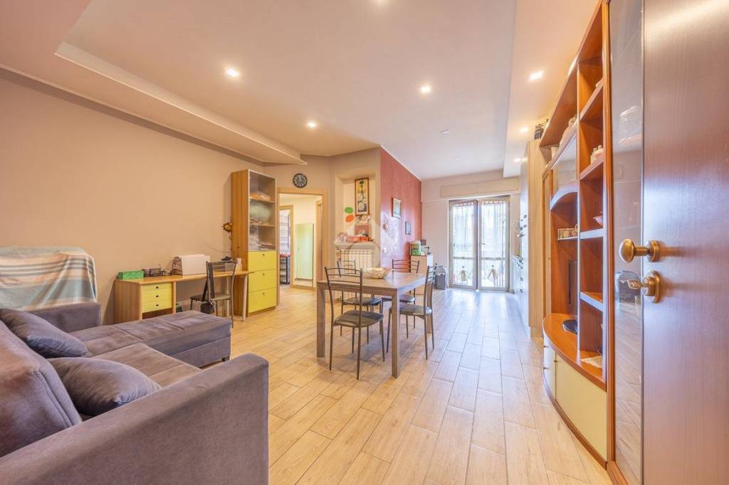 appartamento in vendita a Roma in zona Borghesiana