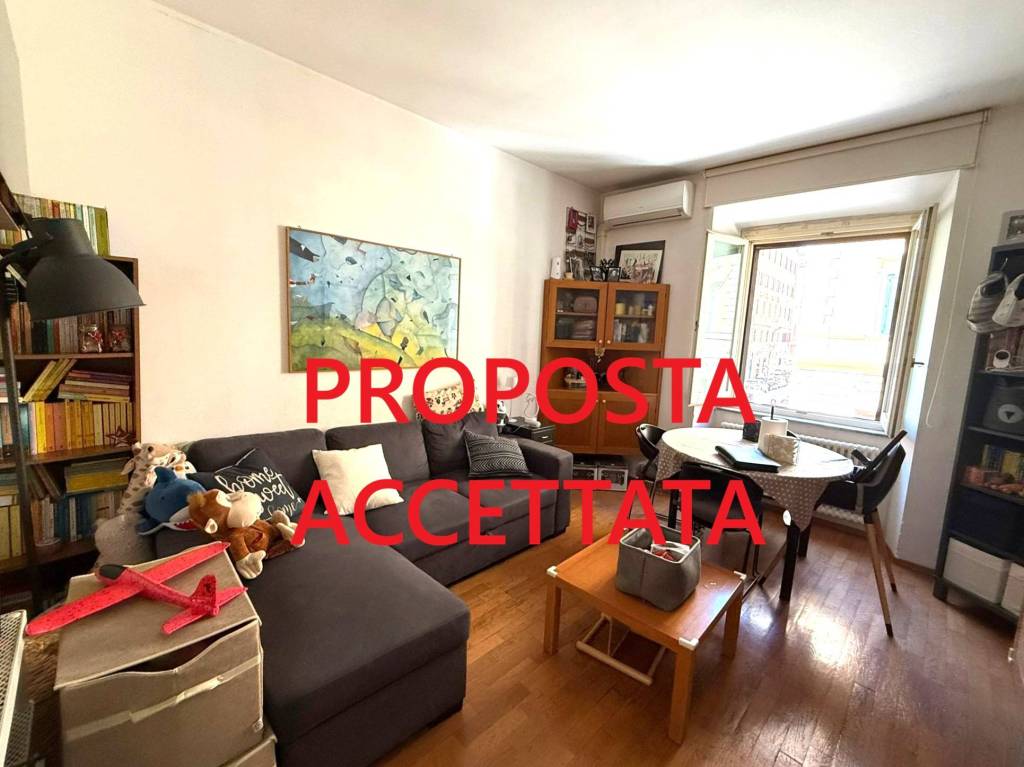 appartamento in vendita a Roma in zona Castro Pretorio