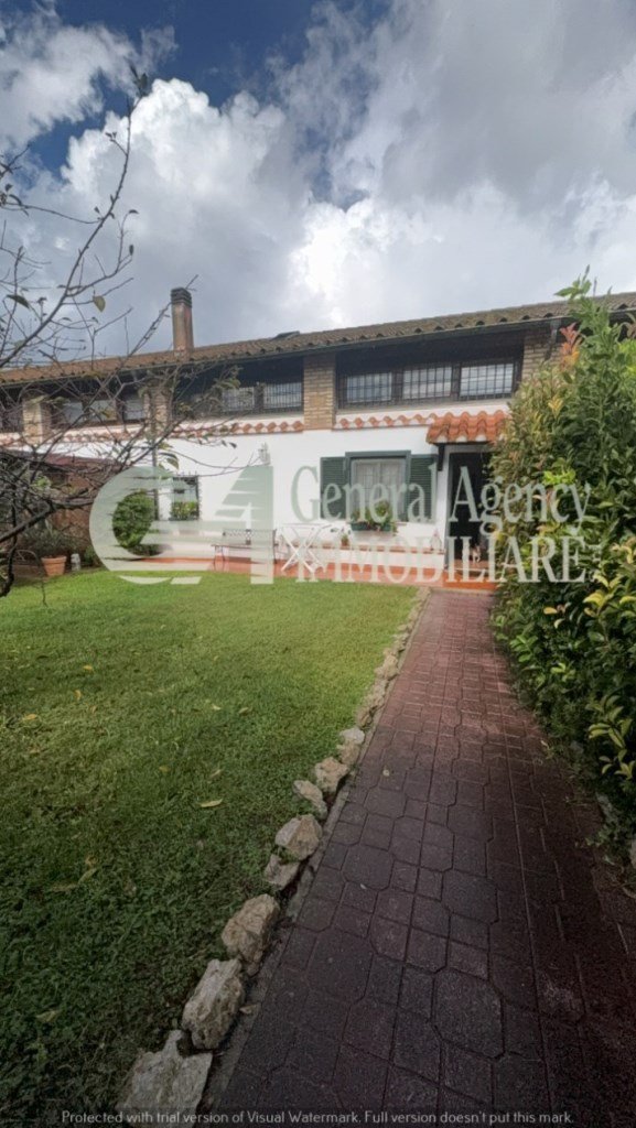 casa indipendente in vendita a Roma in zona Trigoria
