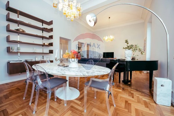 appartamento in vendita a Roma in zona Della Vittoria