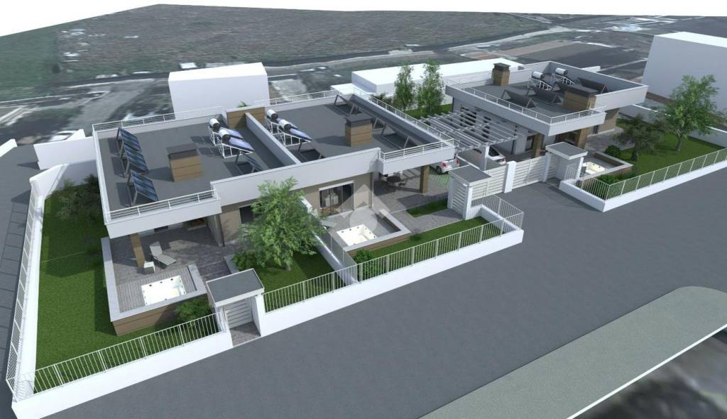 casa indipendente in vendita a Roma in zona Castelverde