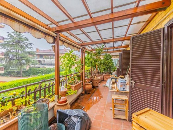 appartamento in vendita a Roma in zona Tor Vergata/Torrenova