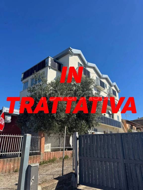 appartamento in vendita a Roma in zona Cesano