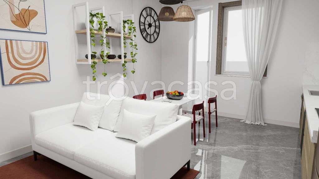 appartamento in vendita a Roma in zona Gianicolense