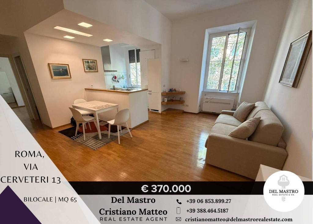 appartamento in vendita a Roma in zona Appio Latino