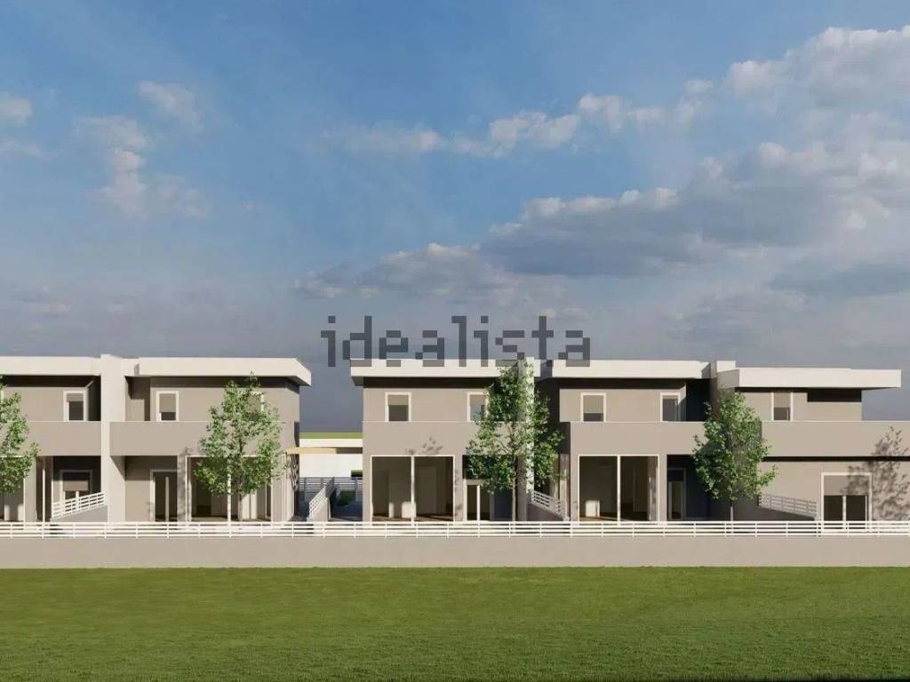 casa indipendente in vendita a Roma in zona Borghesiana