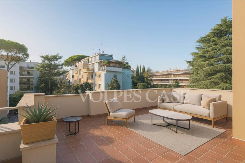 appartamento in vendita a Roma in zona Della Vittoria