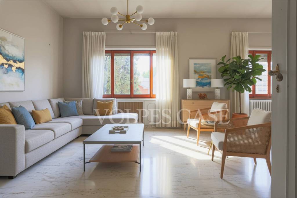 appartamento in vendita a Roma in zona Della Vittoria