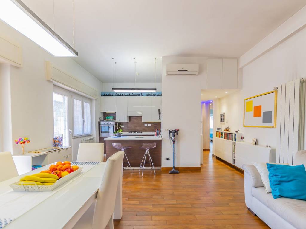appartamento in vendita a Roma in zona Prenestino-Centocelle