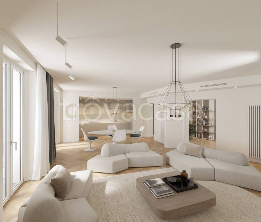 appartamento in vendita a Roma in zona Parioli