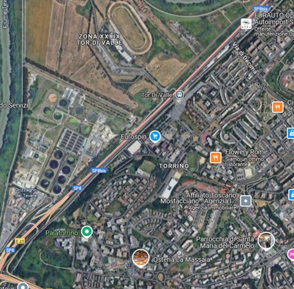 appartamento in vendita a Roma in zona Torrino