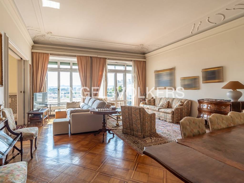 appartamento in vendita a Roma in zona Parioli